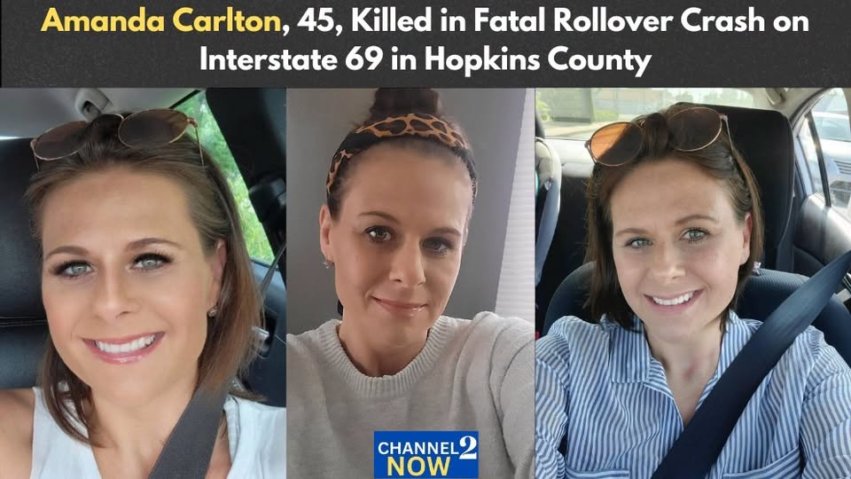 Amanda Carlton Obituary, Cause of Death – 45-Year-Old Woman Killed in Interstate 69 Rollover Crash