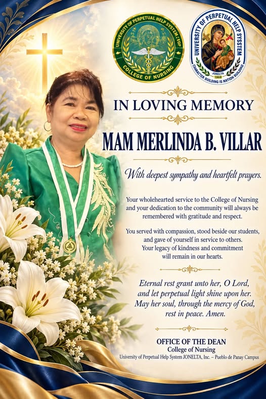 Merlinda Villar Obituary, Cause of Death - Remembering a Dedicated Servant Whose Compassion Touched Many Lives